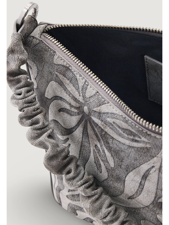 Desigual Desigual Τσάντα BAG_OBSIDIAN BLACK Γκρι