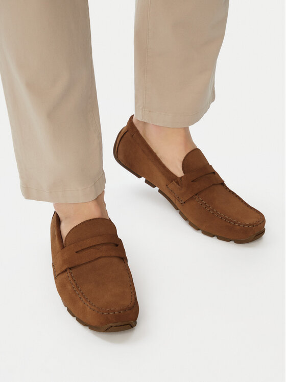 Clarks Clarks Mokasinai Corsley Bar 26184513 Ruda