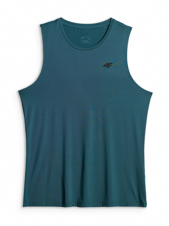 4F 4F Tank top MULTI ACTIVE Zielony Regular Fit