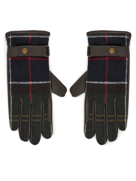 Barbour Barbour Rukavice Aubrey Waterproof LGL0133TN11 Zelená