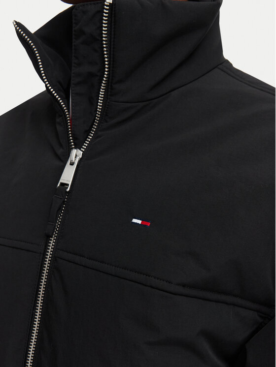 Tommy Jeans Tommy Jeans Μπουφάν μεταβατικό DW0DW22908 Μαύρο Regular Fit