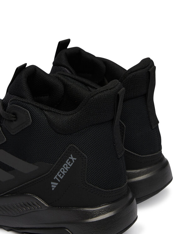 adidas adidas Туристически Terrex Anylander Mid Hiking Shoes IE1475 Черен