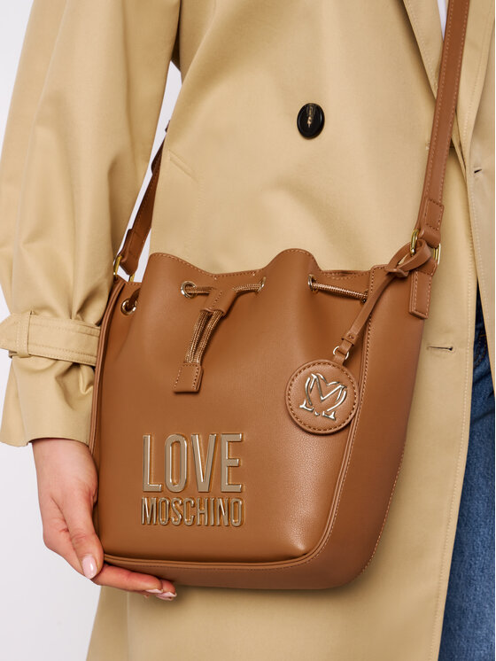 LOVE MOSCHINO LOVE MOSCHINO Soma JC4103PP1CLJ020A Brūns