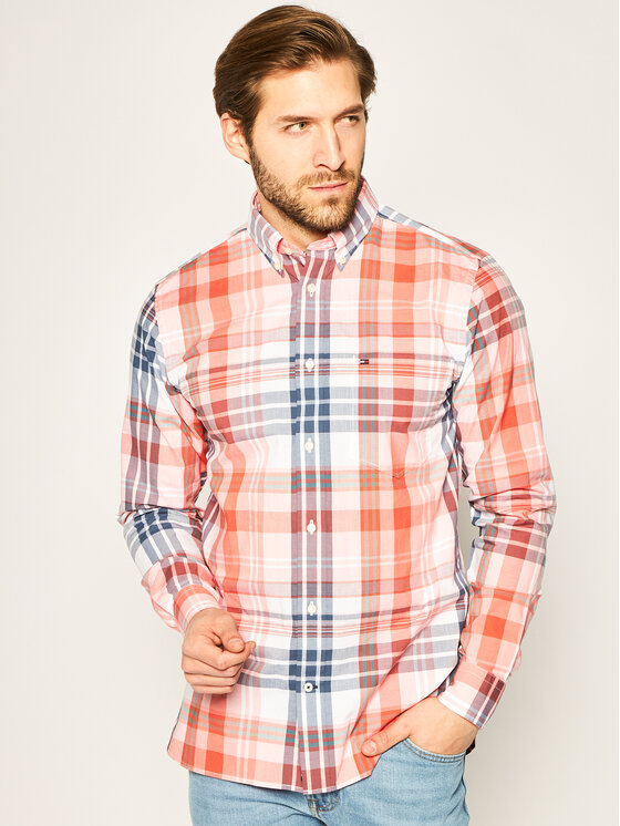 tommy hilfiger check shirt