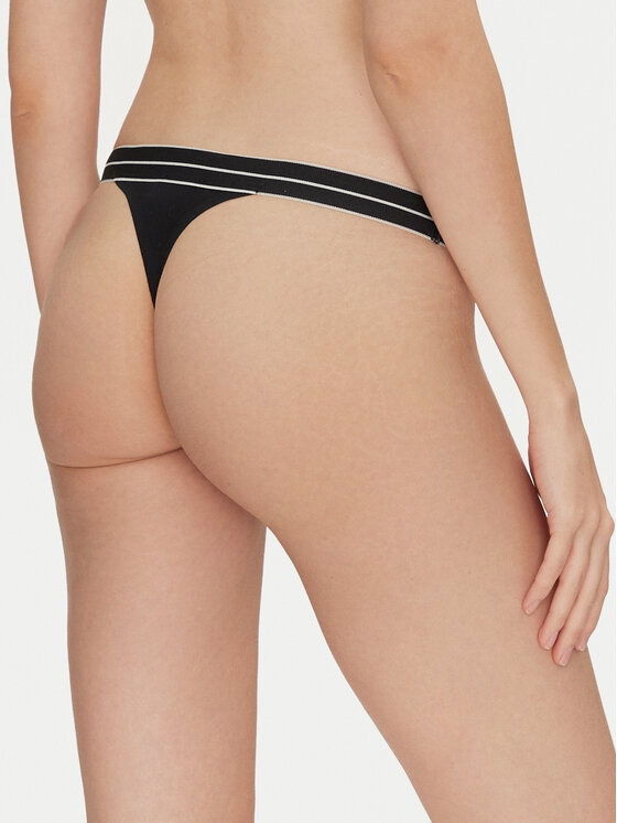 Emporio Armani Underwear Emporio Armani Underwear 2er-Set Stringtangas EW000405 AF10881 MC005 Schwarz