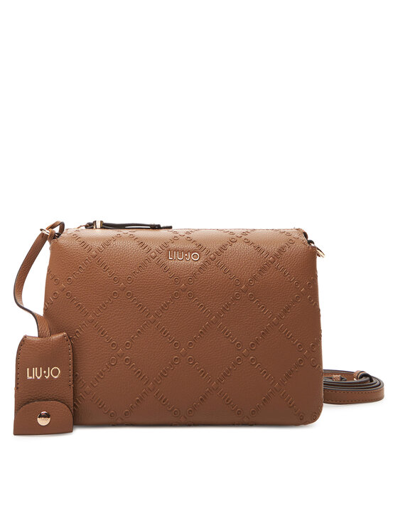 Geantă Liu Jo Ecs S Crossbody AF5072 E0538 Maro