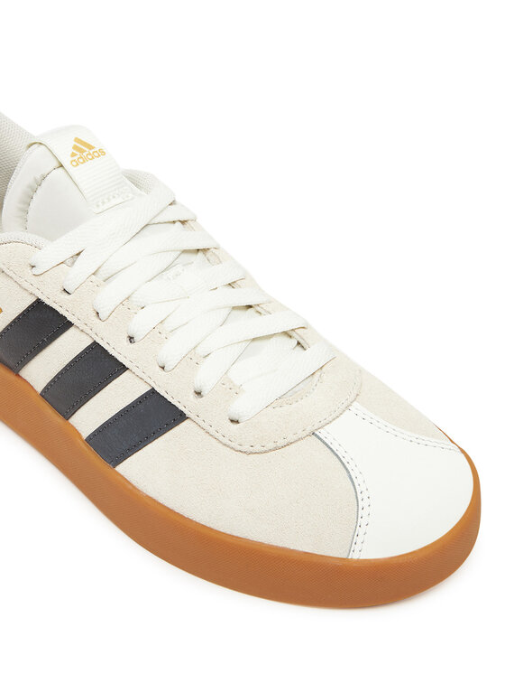 adidas adidas Sneakersy VL COURT 3.0 JP5351 Beżowy