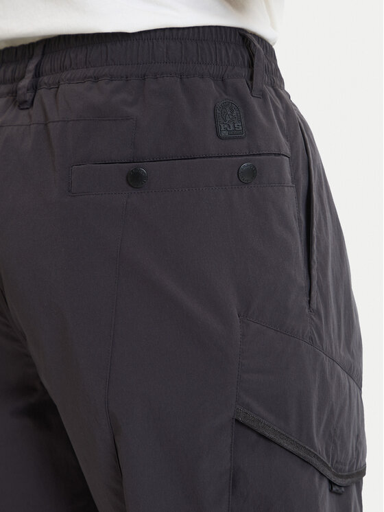 Parajumpers Parajumpers Kalhoty z materiálu Mallaig 26SMPMPATU04 Šedá Regular Fit