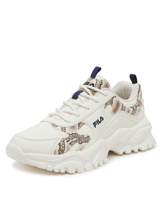 Fila Fila Sneakersy ELECTRIC FLOW FFW0164_13054 Beżowy