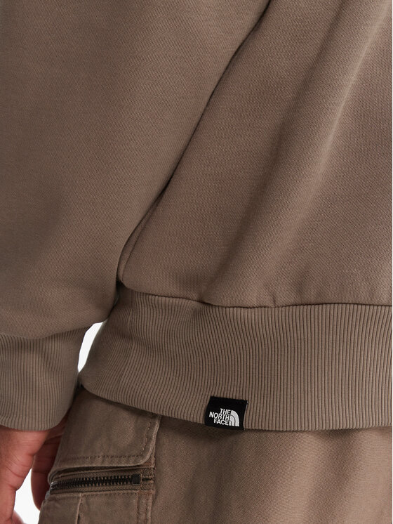 The North Face The North Face Sweatshirt Simple Dome NF0A89FC Braun Regular Fit