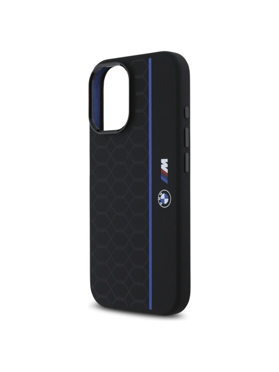BMW Motorsport BMW Motorsport Etui na telefon Apple iPhone 16 Czarny