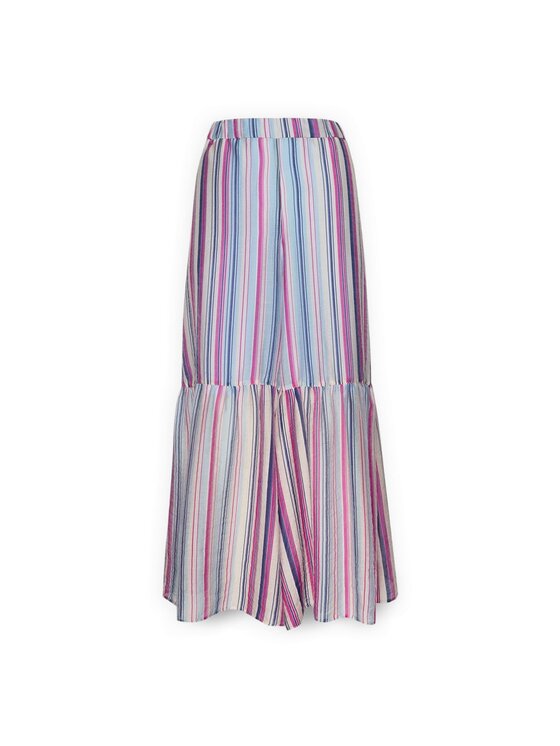 Elena Mirò Elena Mirò Pantaloni di tessuto P015Z000220N001 Blu Cropp Fit