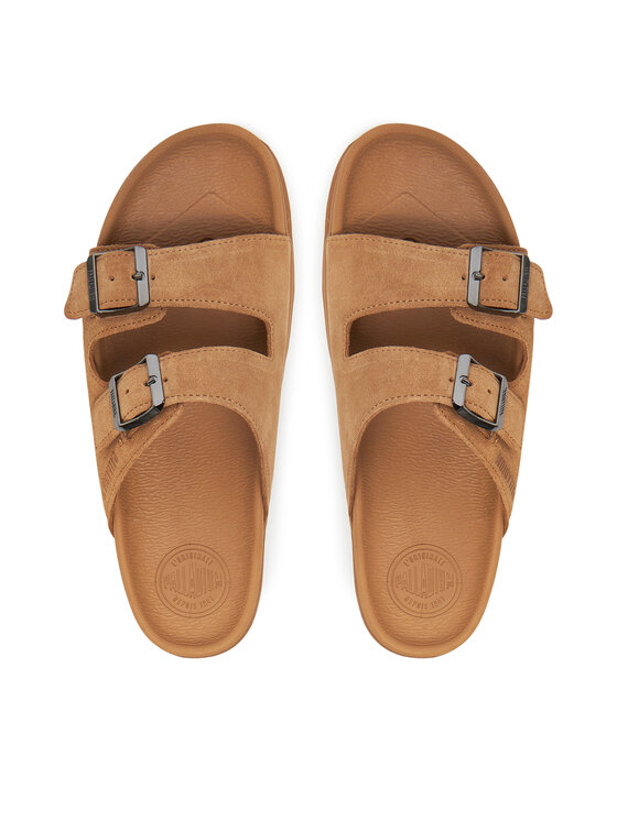 Palladium Palladium Natikači Dunelite Riviera Sde 74455-252-M Rjava