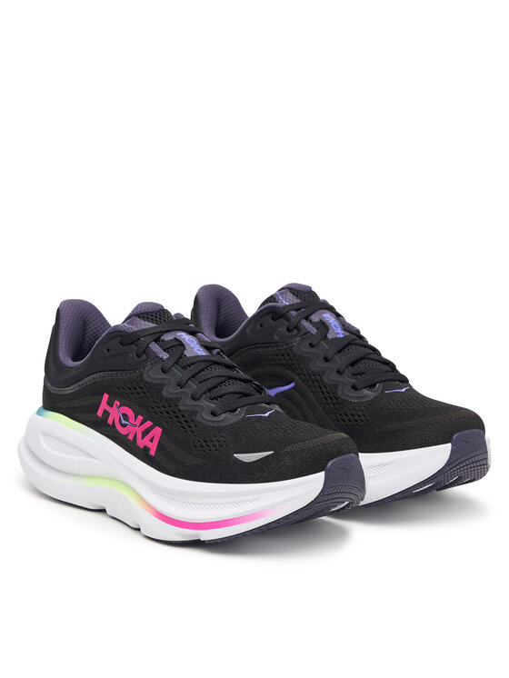 Hoka Hoka Bėgimo batai Bondi 9 1162012 Juoda