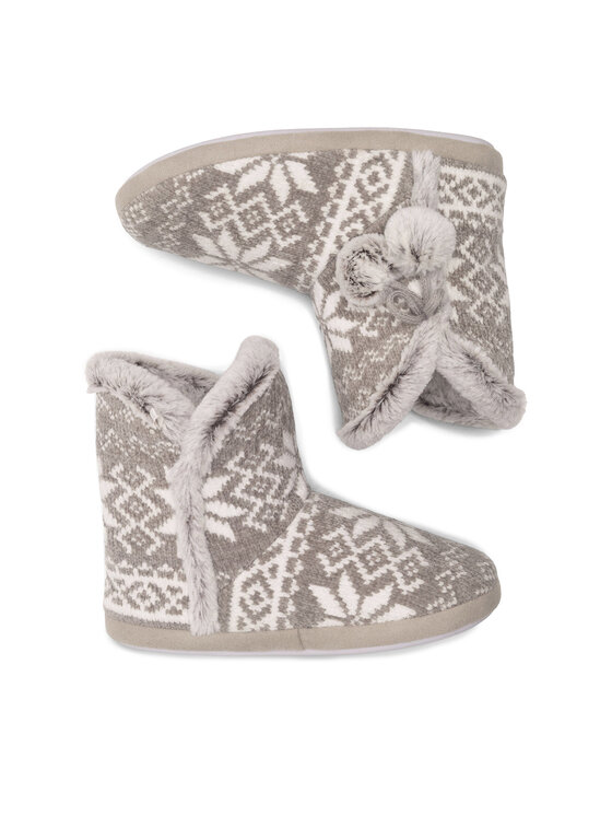 Home & Relax Home & Relax Pantofole 20SDR1147 Grigio
