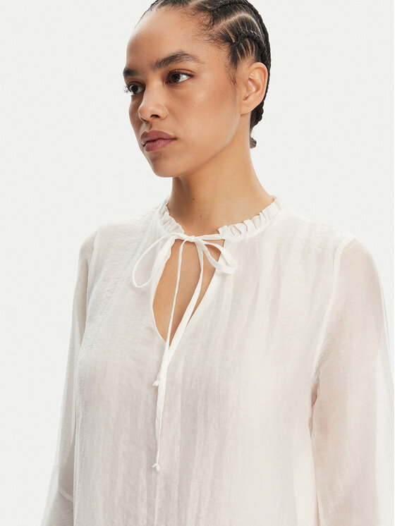 ViCOLO ViCOLO Nyári ruha TD0753 Fehér Regular Fit