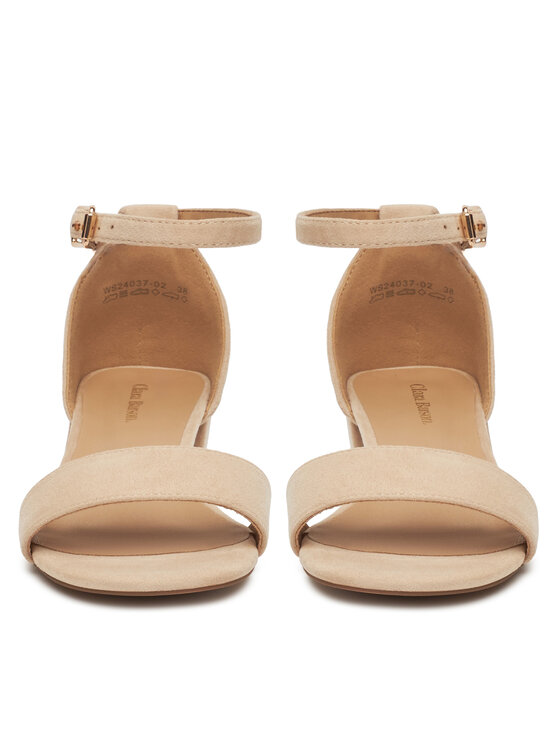 Clara Barson Clara Barson Sandały WS24037-02 Beżowy
