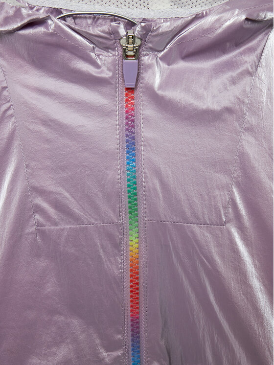 OVS OVS Neperšlampanti striukė 1941930 Violetinė Regular Fit