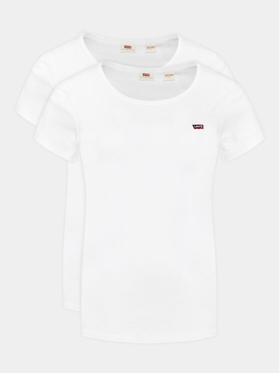 Levi's® Set 2 tricouri 74856-0015 Colorat Slim Fit