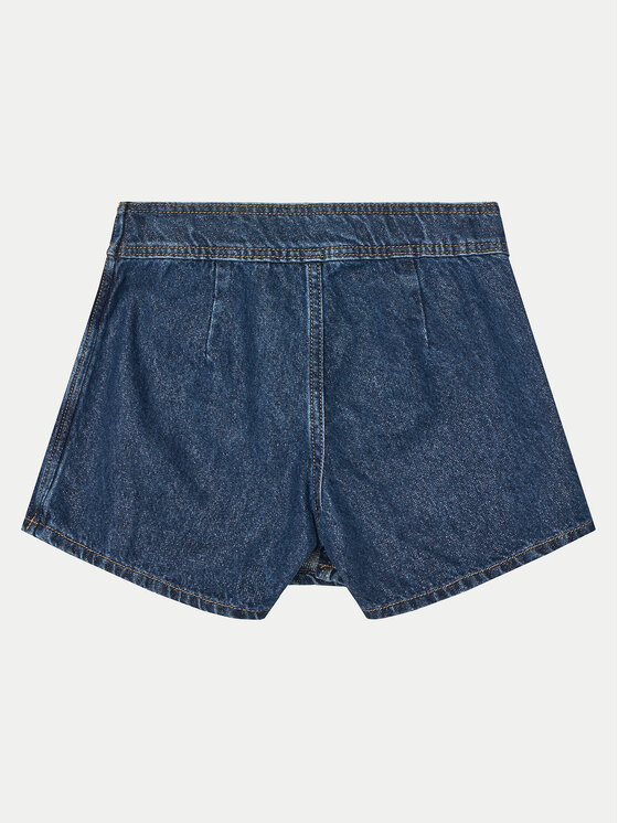 Guess Guess Džínsová sukňa J5RD06 D5D90 Modrá Regular Fit