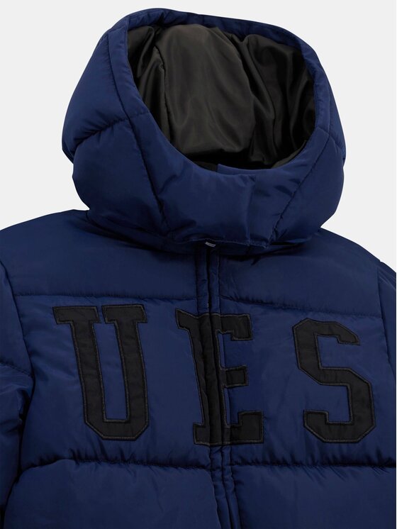 Guess Kids Guess Kids Giacca di transizione 179229 Blu Classic Fit