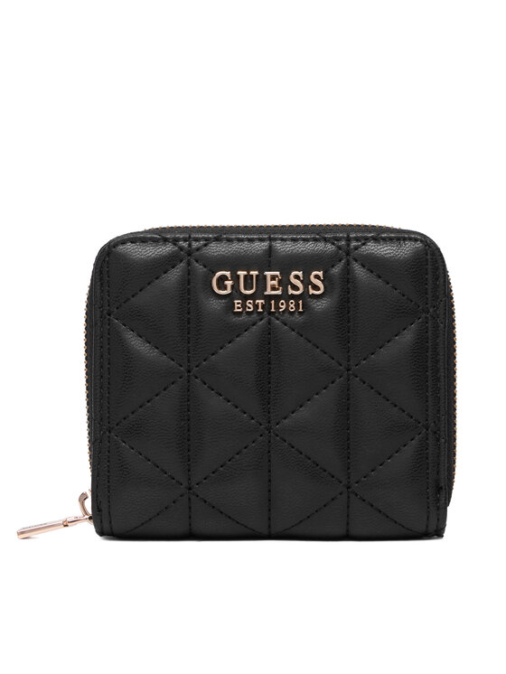 Guess Guess Portafoglio Paisleigh Slg SWQG98 83137 Nero