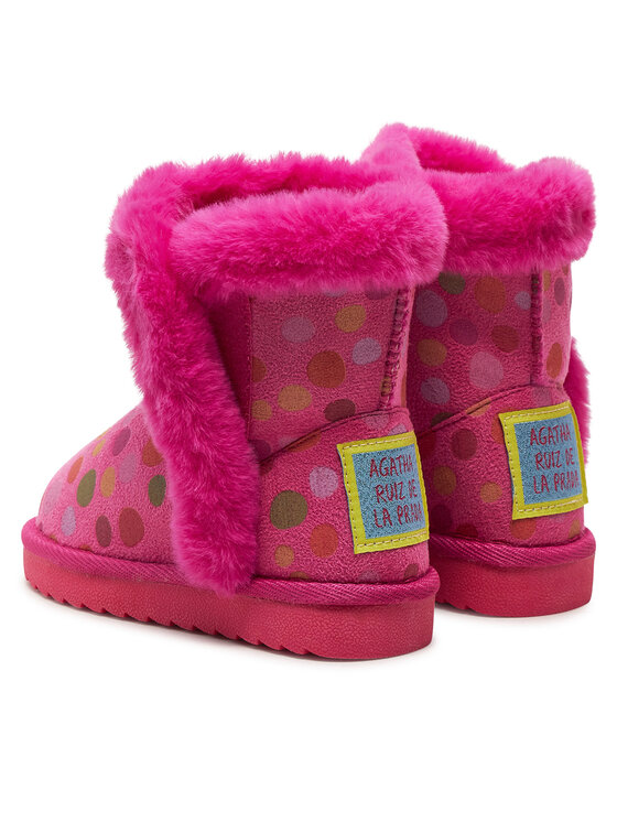 Agatha Ruiz de la Prada Agatha Ruiz de la Prada Ботильйони 241989-A M Рожевий