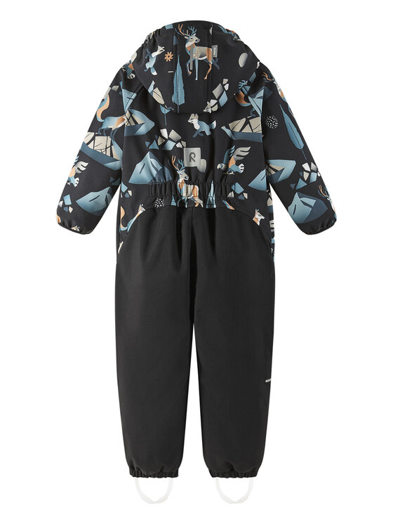 Reima Reima Ολόσωμη Φόρμα Softshell Mjosa 5100006D Μαύρο Regular Fit