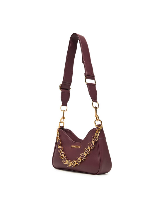 LOVE MOSCHINO LOVE MOSCHINO Ročna torba JC4070PP1NL1355A Bordo rdeča