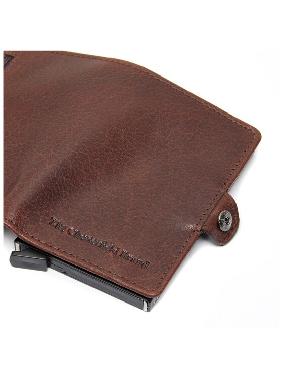 The Chesterfield Brand The Chesterfield Brand Etui na karty kredytowe 300300 Brązowy