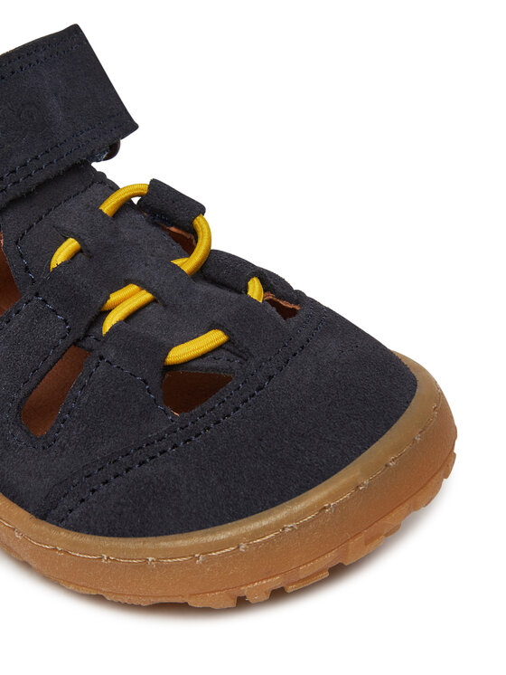 Froddo Froddo Szandál Barefoot Elastic Sandal G3150262 M Sötétkék