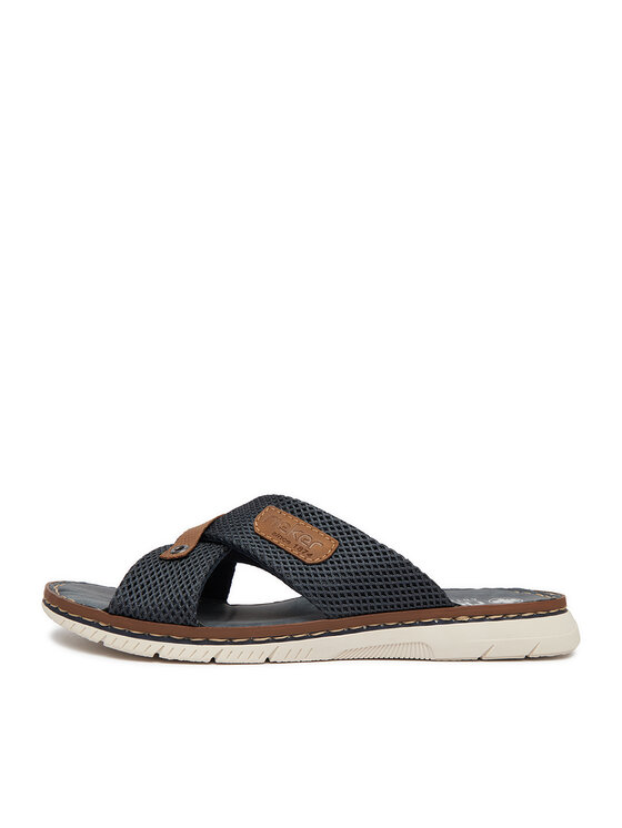 Rieker Rieker Pantoletten CEO-21340-14 Dunkelblau