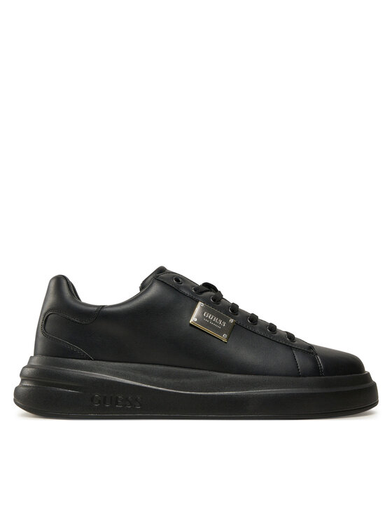 Guess Sneakersy Elba FMFELB ELE12 Čierna