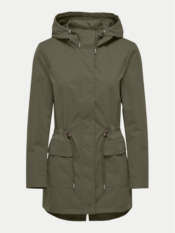ONLY ONLY Parka Louise 15312869 Grün Regular Fit