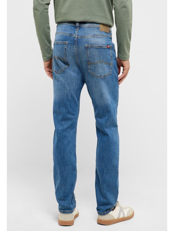Mustang Mustang Jeansy ORLANDO SLIM Niebieski Slim Fit