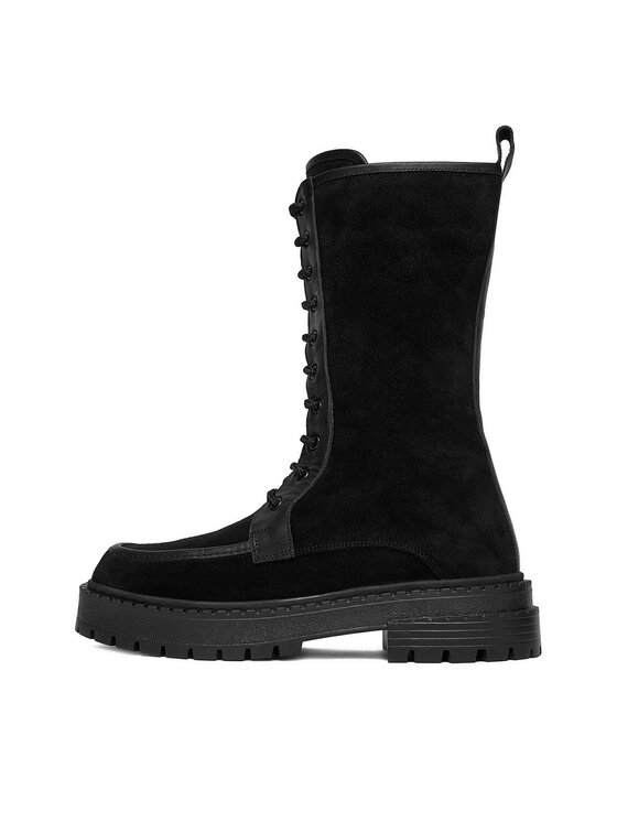Simple Simple Schnürschuhe SIMPLE-SL-52-02-000089 601 Schwarz