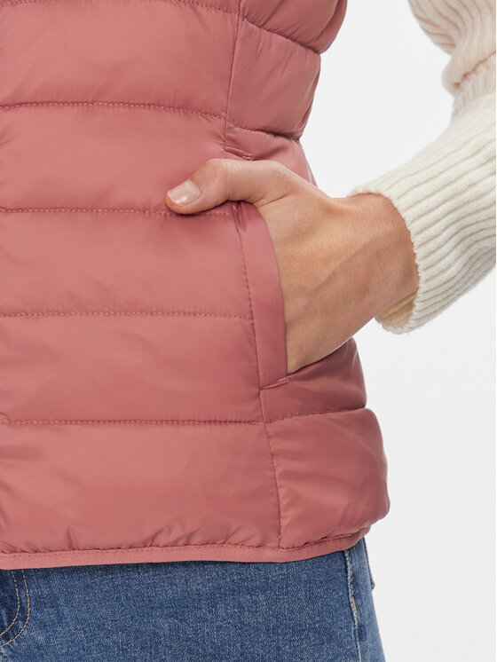 ONLY ONLY Bodywarmer New Tahoe Hood 15205760 Rosa Regular Fit