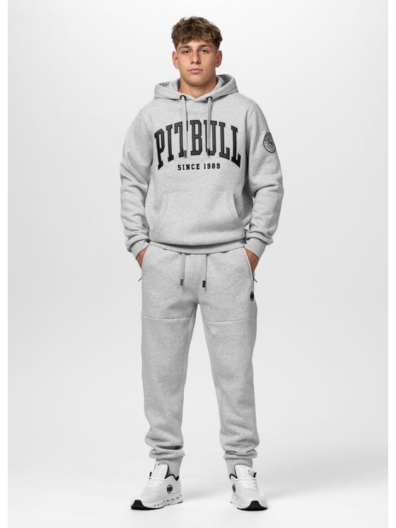 PITBULL PITBULL Bluza NORTON Szary Regular Fit