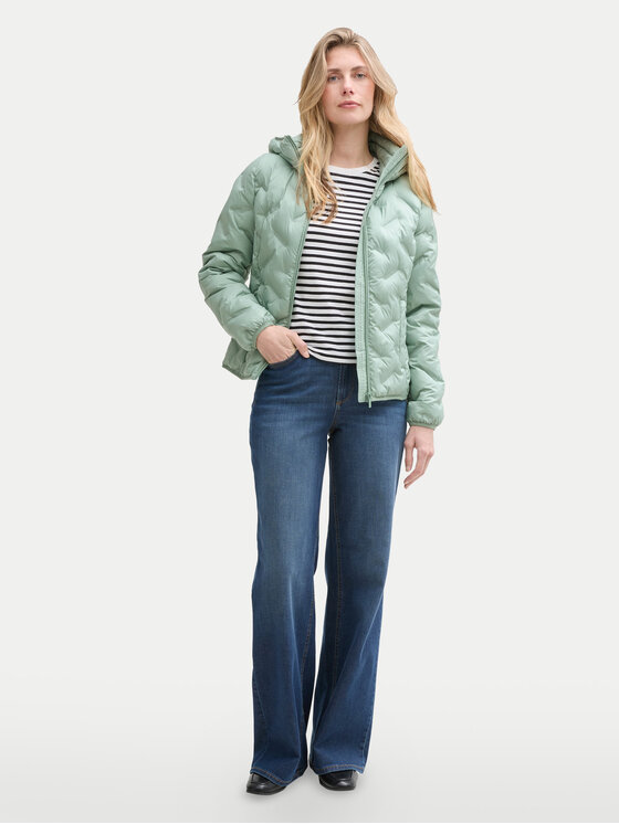 Tom Tailor Tom Tailor Geacă 1044396 Verde Regular Fit