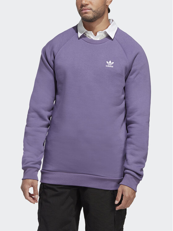 Felpa Trefoil Essentials Crewneck Sweatshirt
