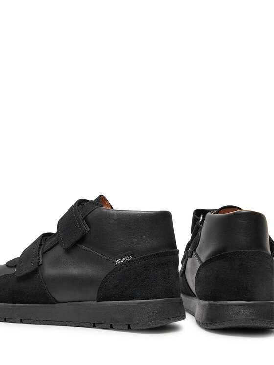 Mrugała Mrugała Halbschuhe KRIS 4326/4-99 Schwarz