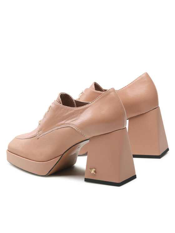 Scarpe basse 4340/007-P Beige