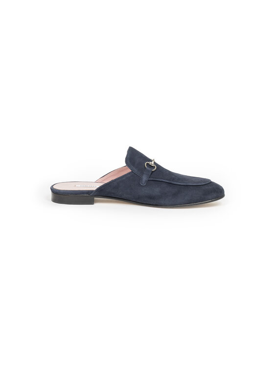 Deni Cler Milano Deni Cler Milano Klapki T-DC-B119-F2-76-58-1 Granatowy