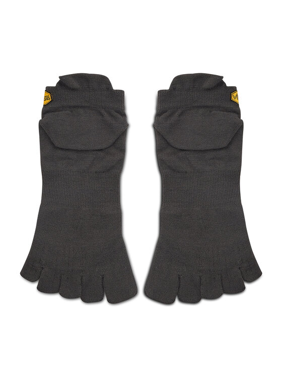 Vibram Fivefingers Vibram Fivefingers 2er-Set niedrige Unisex-Socken No Show S21N35P Grau