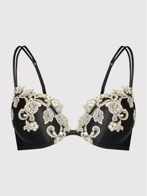 La Perla La Perla Сутиен push-up 005088 Черен