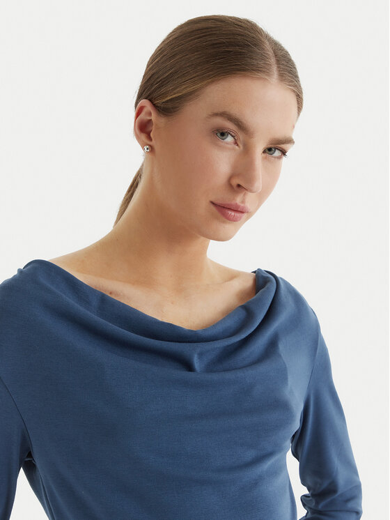 Vero Moda Vero Moda Särkpluus Ice 10340793 Tumesinine Regular Fit