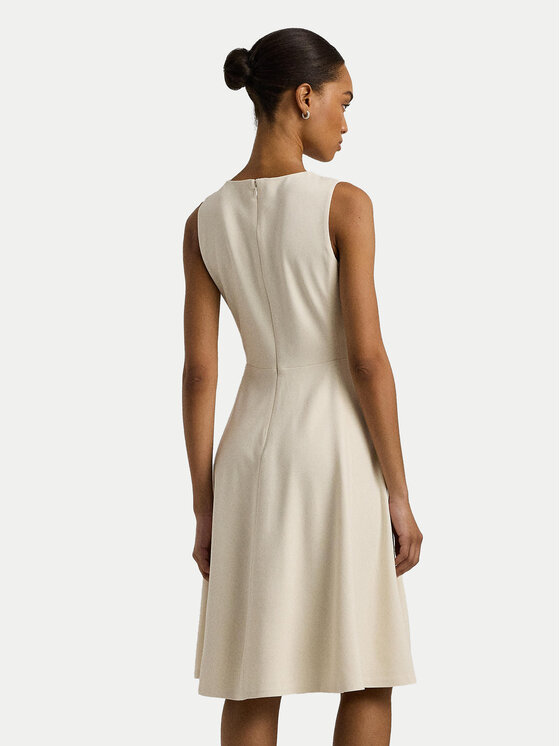 LAUREN RALPH LAUREN LAUREN RALPH LAUREN Rochie de zi 250851951004 Écru Regular Fit
