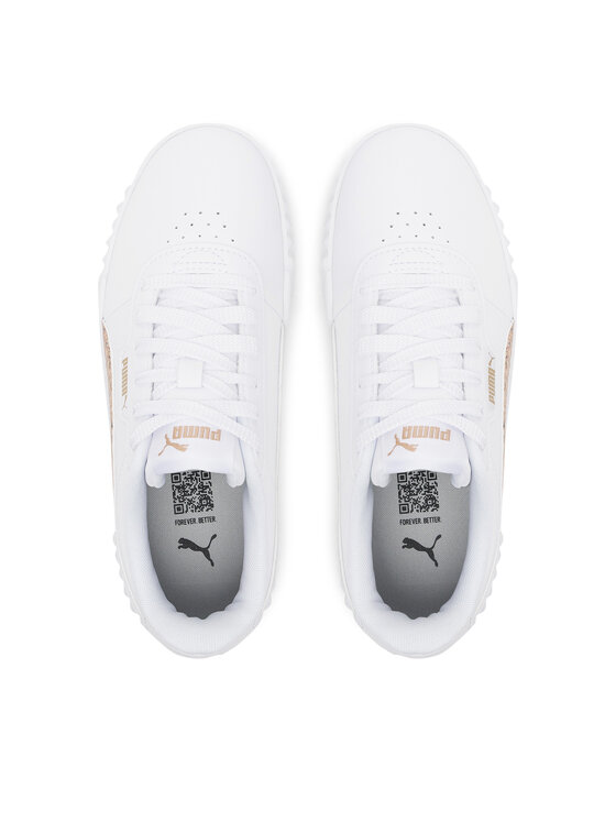 Puma Puma Tenisice Carina 3.0 Animal Jr 402268 02 Bijela