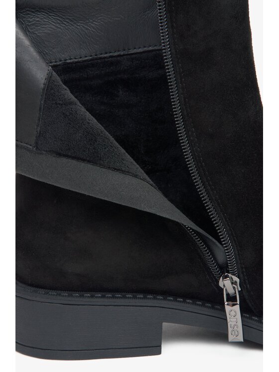 Estro Estro Μποτάκια ER00115890 Μαύρο