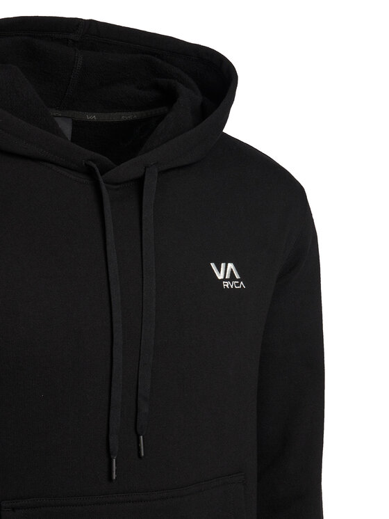 RVCA RVCA Majica dugih rukava Va Essential AVYFT00328 Crna Regular Fit